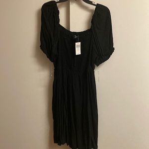 Hot Topic Smocked Dress Plus Size 1X